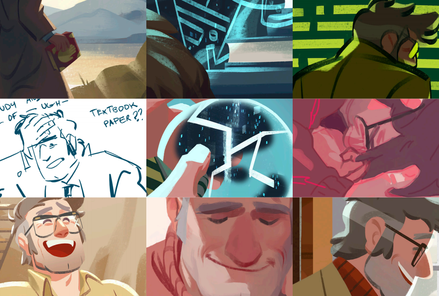 Fordean Fixation: A Ford Pines Art Zine