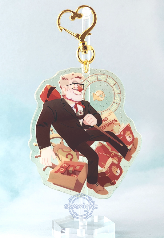 Stan Pines | Glitter Charm