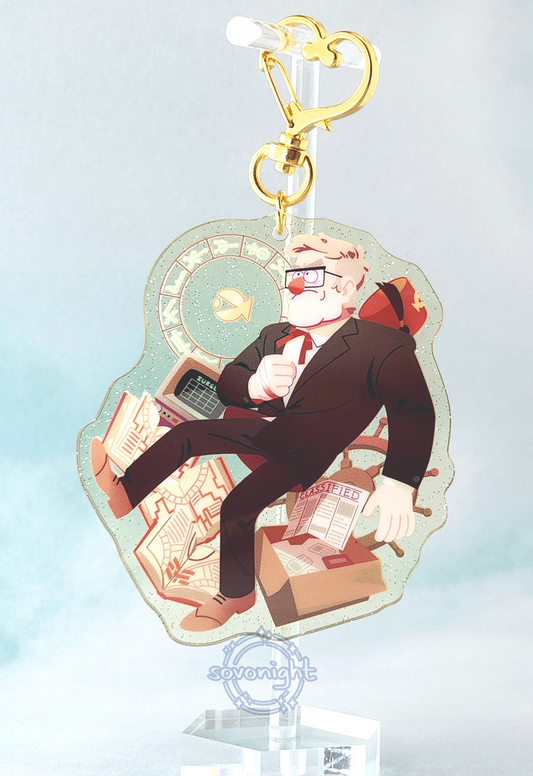 Stan Pines | Glitter Charm