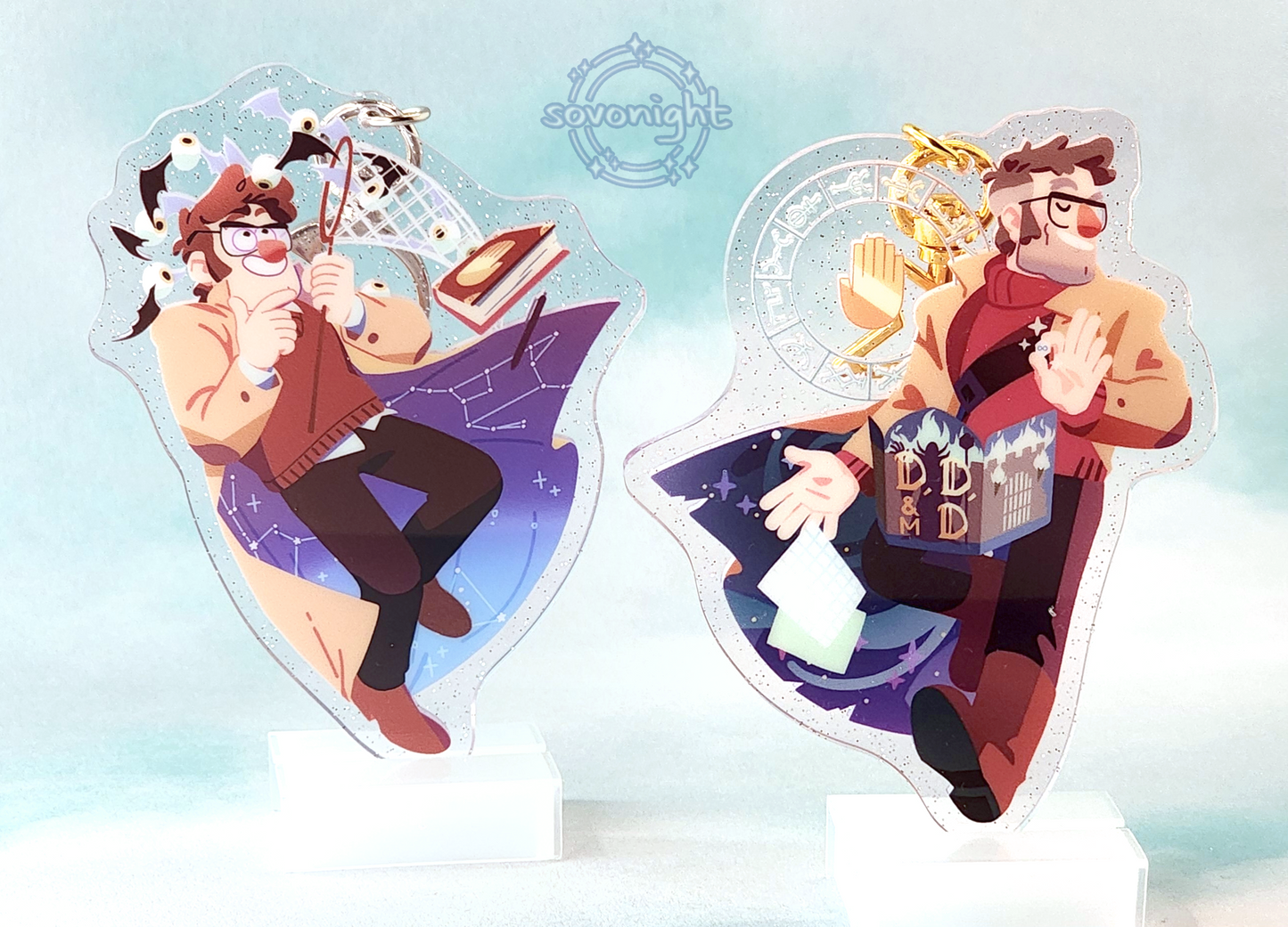 Researcher Ford | Glitter Charm