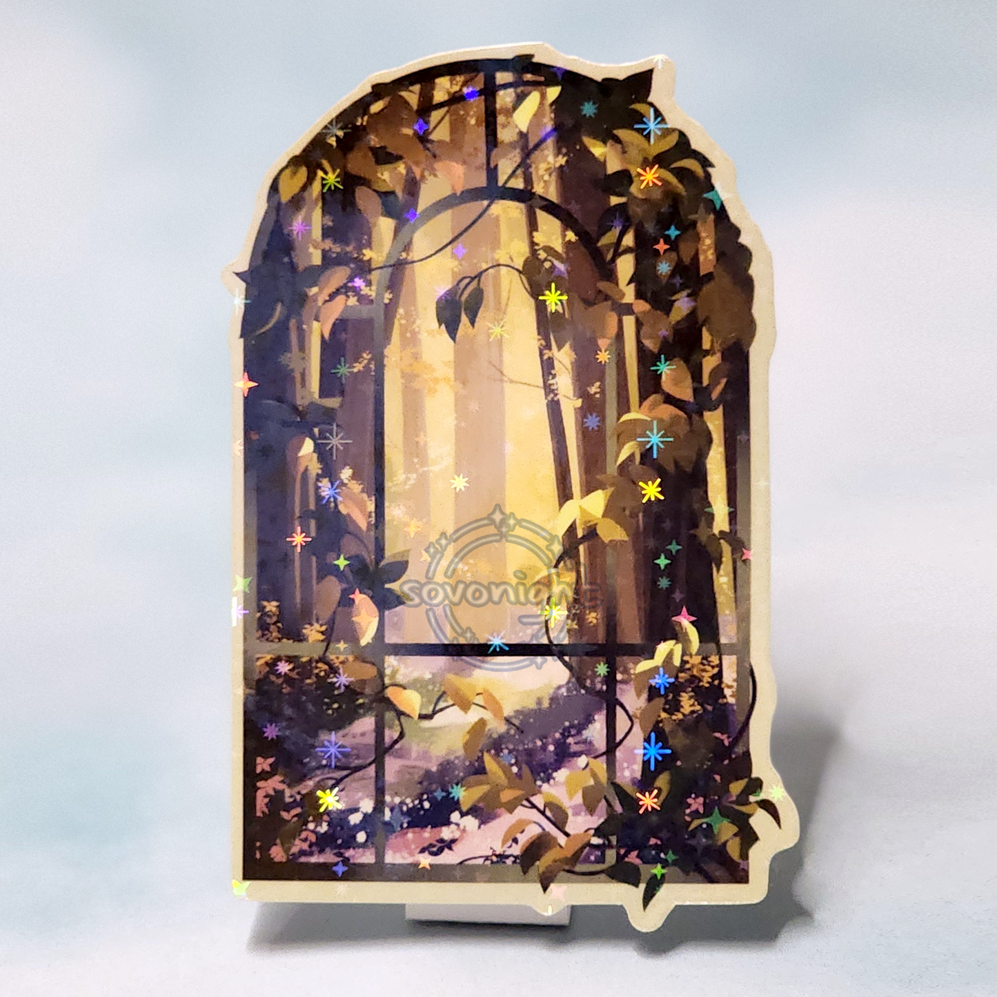 Sunlit Forest | Sticker
