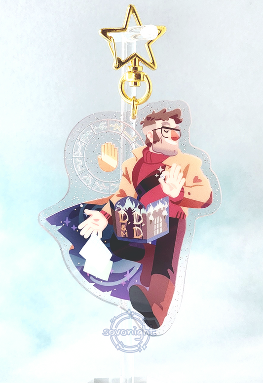 Ford Pines | Glitter Charm