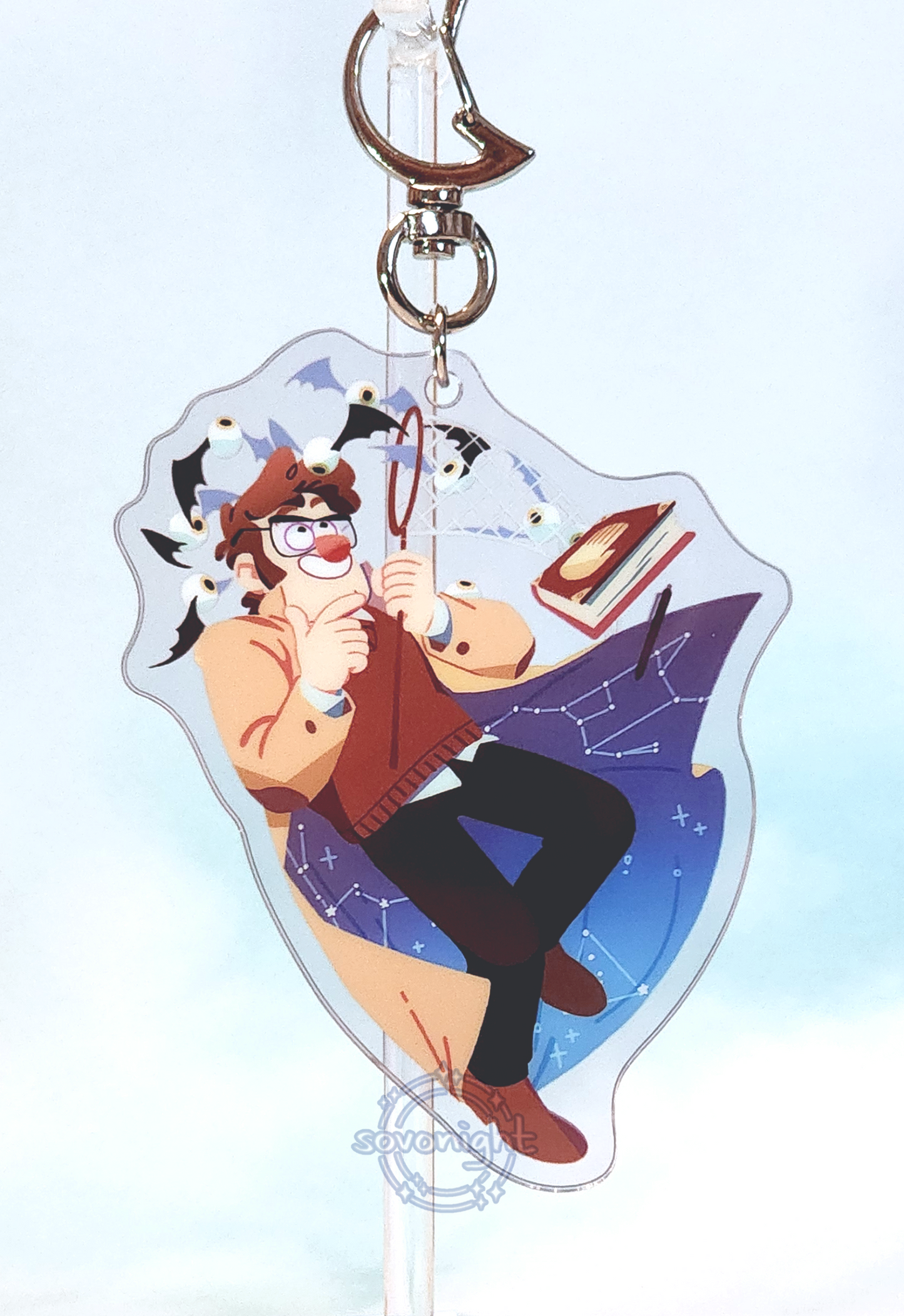 Researcher Ford | Charm