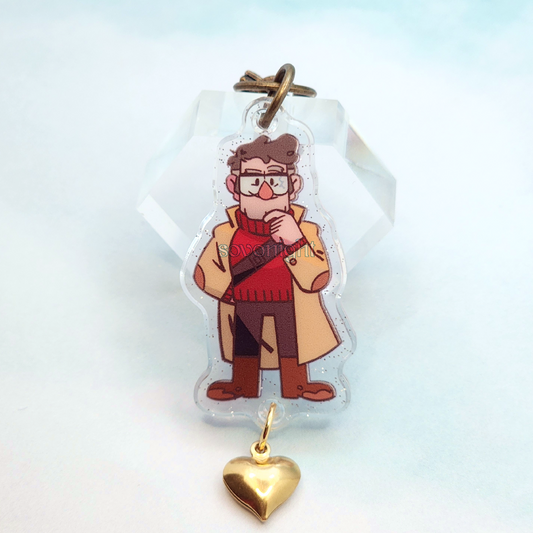 Mini Ford | Glitter Charm