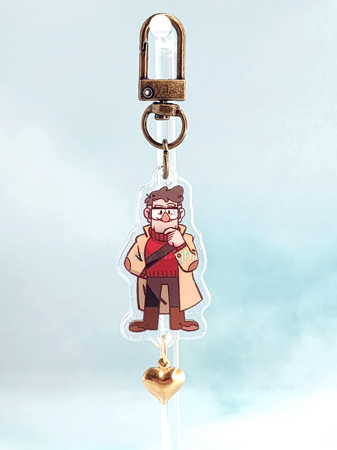 Mini Ford | Glitter Charm