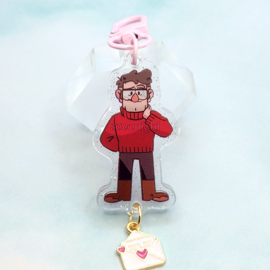 Love Letter Ford | Glitter Charm