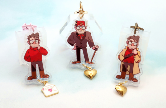 Mini Ford | Glitter Charm