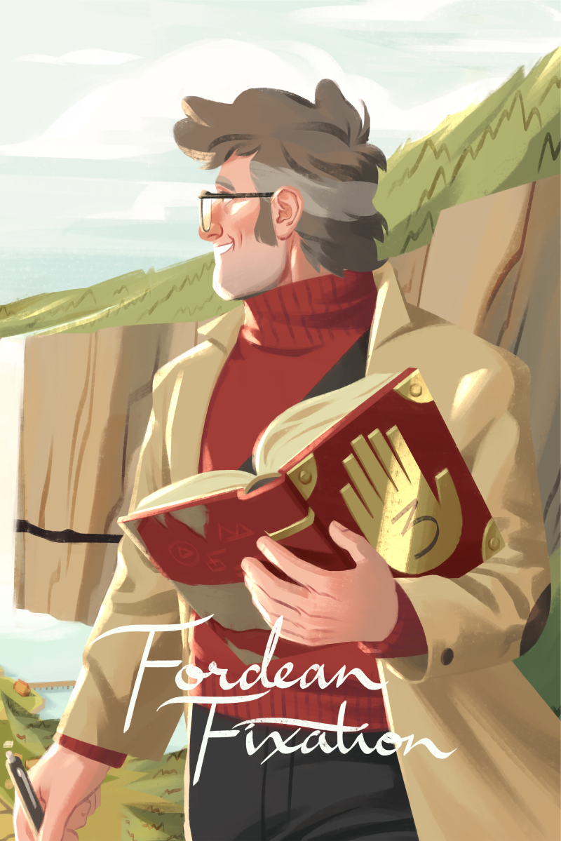 [PREORDER] Fordean Fixation: A Ford Pines Art Zine