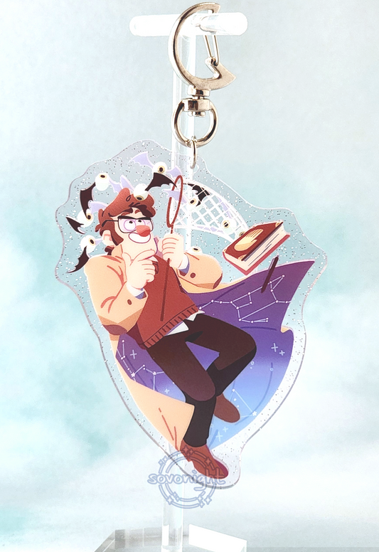 Researcher Ford | Glitter Charm