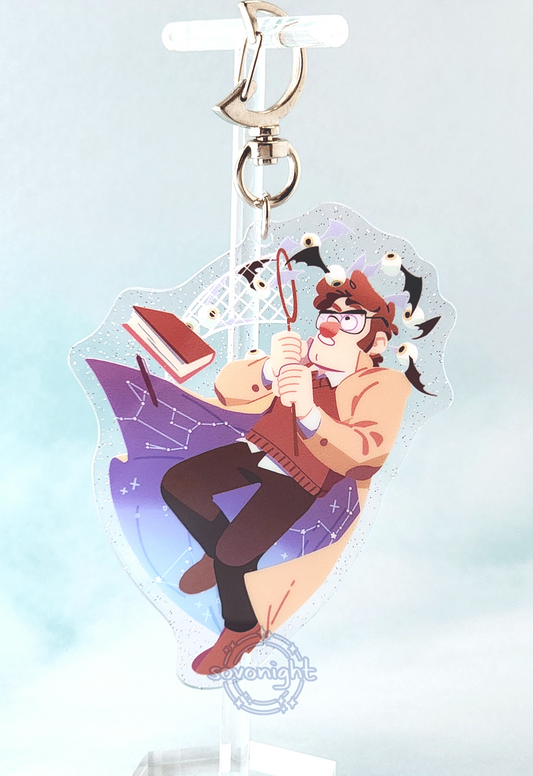 Researcher Ford | Glitter Charm