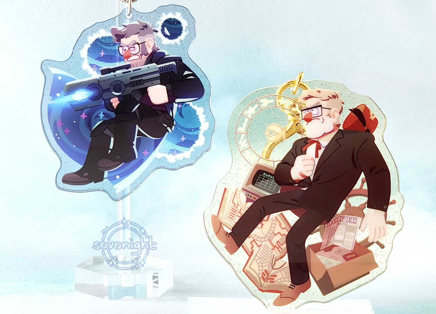 Stan Pines | Glitter Charm