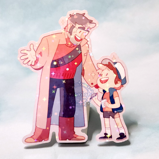 Ford & Dipper | Sticker