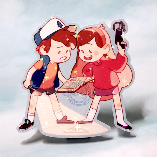 Mystery Twins | Sticker