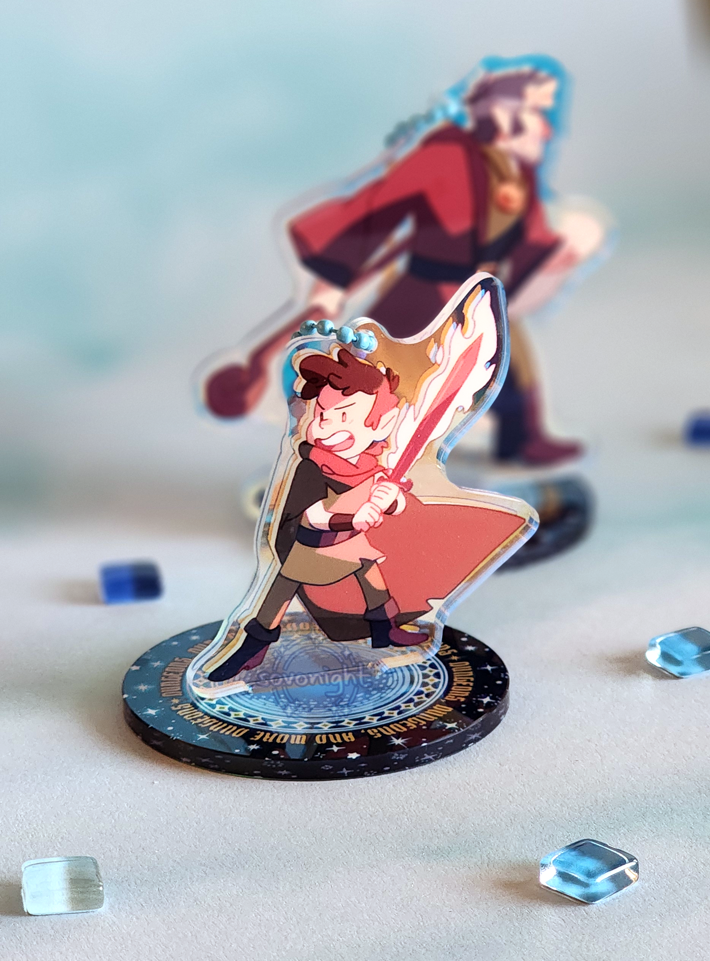 DD&MD Dipper | Charm/Standee