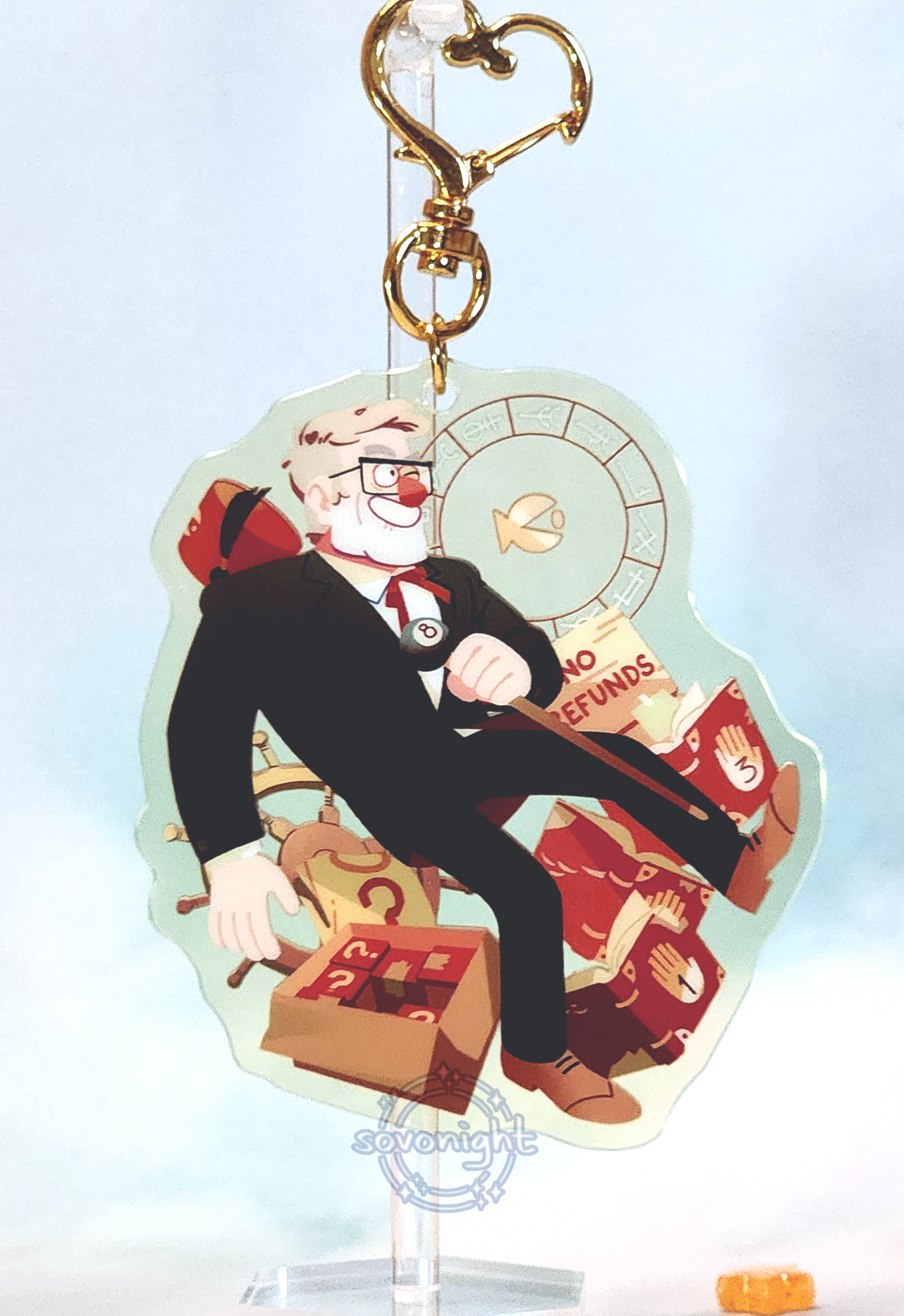 Stan Pines | Charm