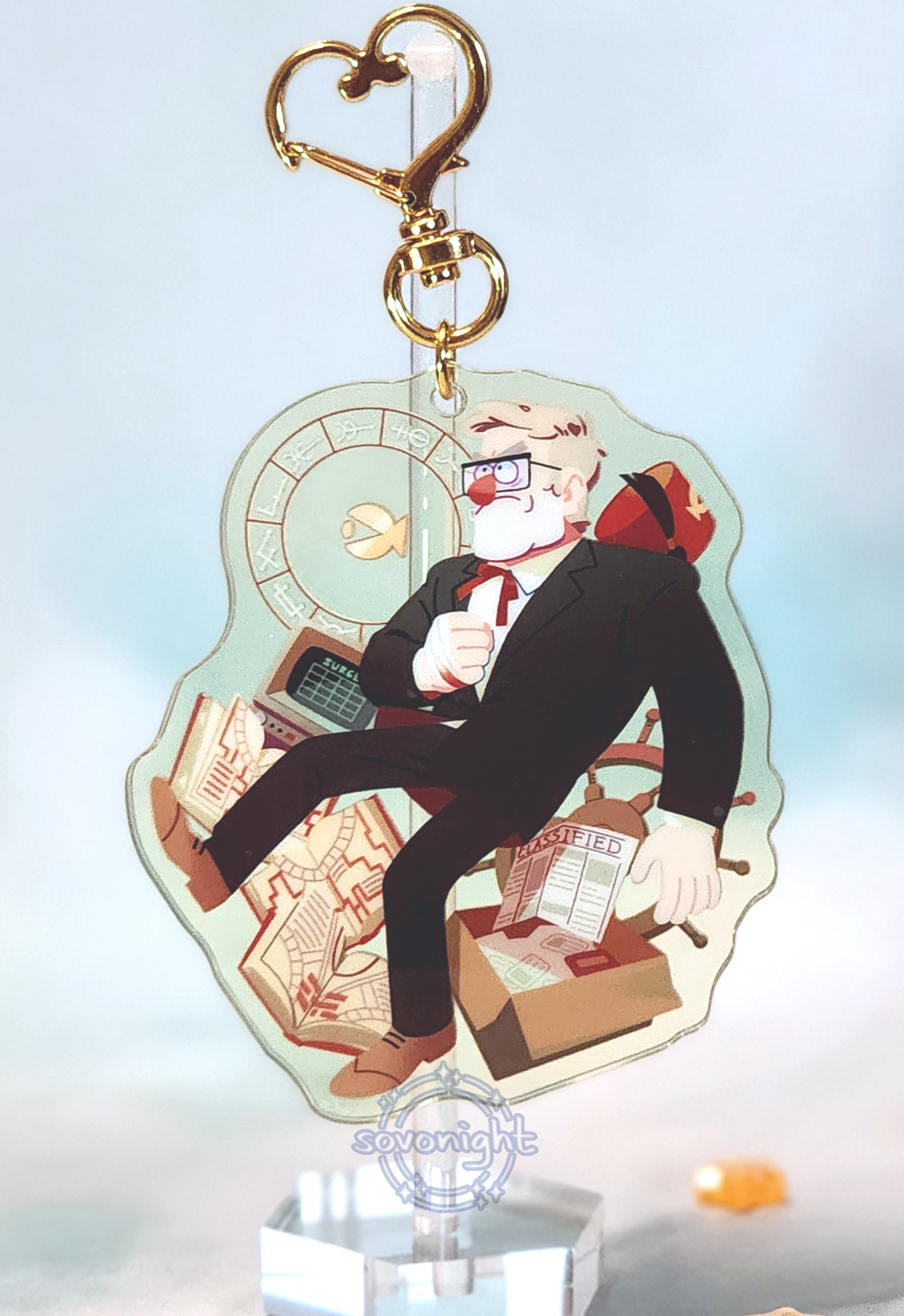 [PREORDER] Stan Pines | Charm