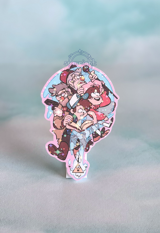 Pines Medley | Sticker
