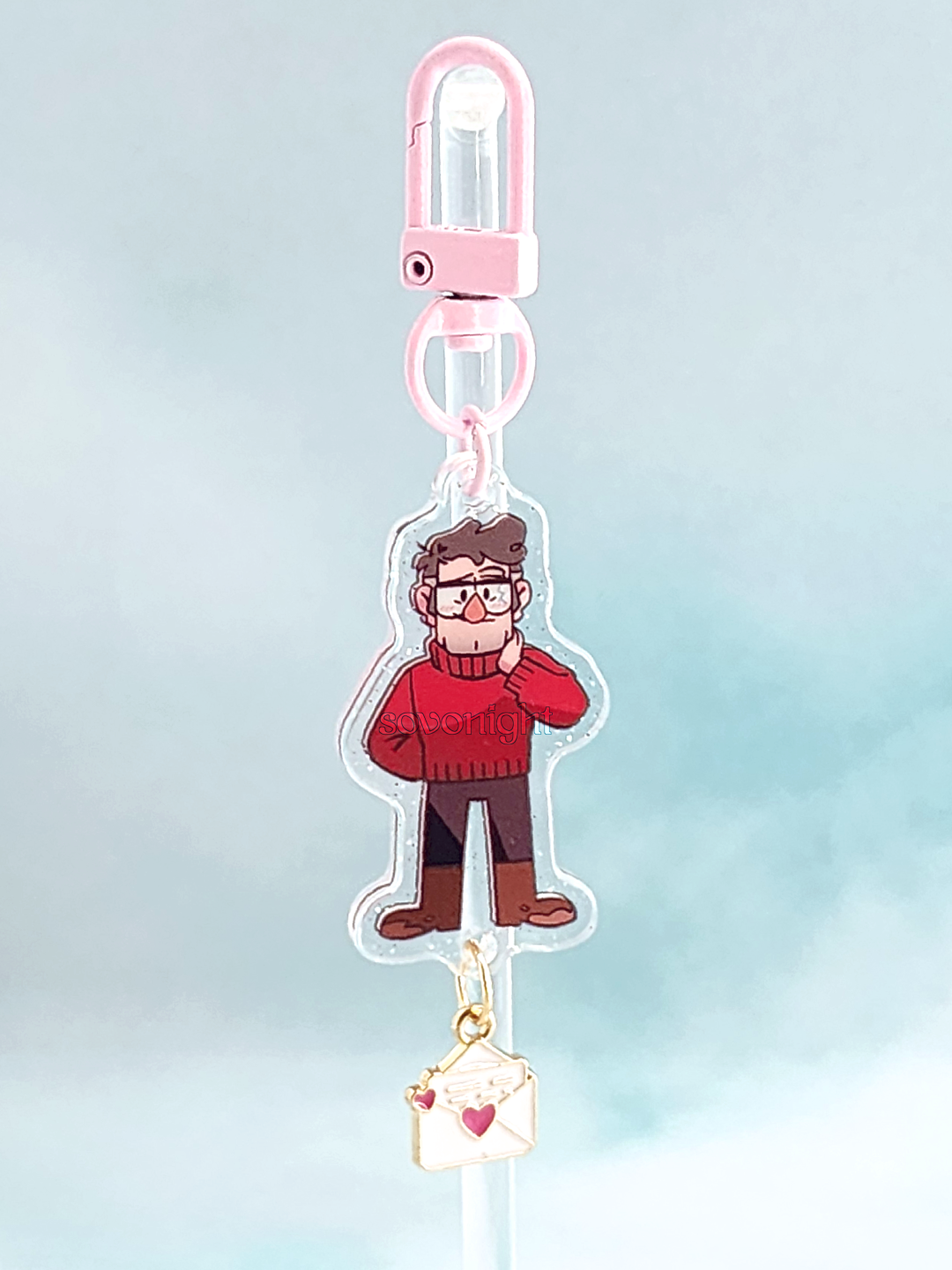 Love Letter Ford | Glitter Charm