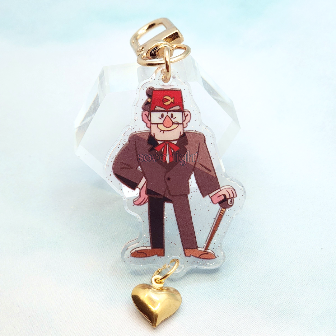 Mini Stan | Glitter Charm
