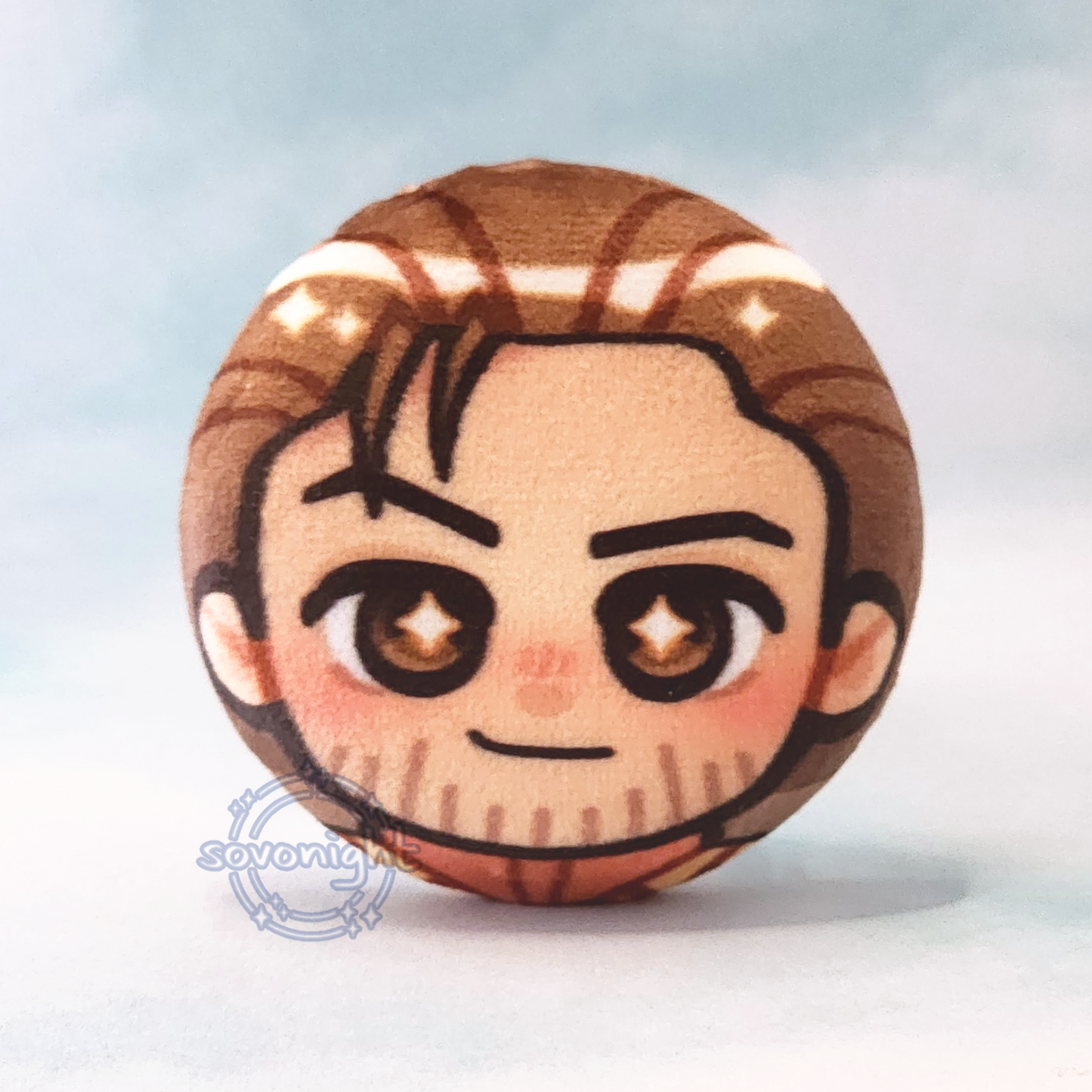 Carth | Plush Button