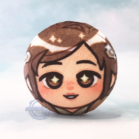 Exile | Plush Button