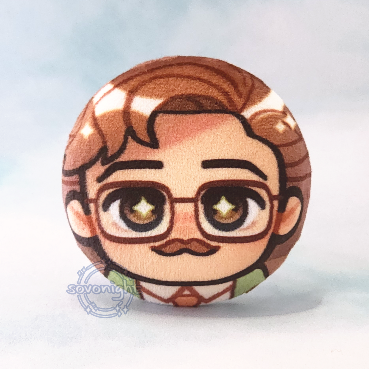 Harvey | Plush Button