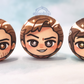 Carth | Plush Button