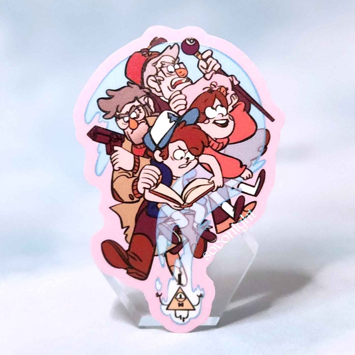 Pines Medley | Spot Gloss Sticker