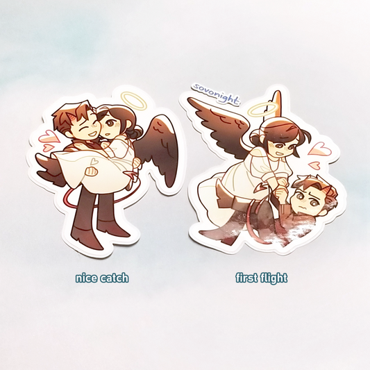 Angel/Demon | Stickers