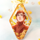 Floral Bastila | Dried Flower Charm