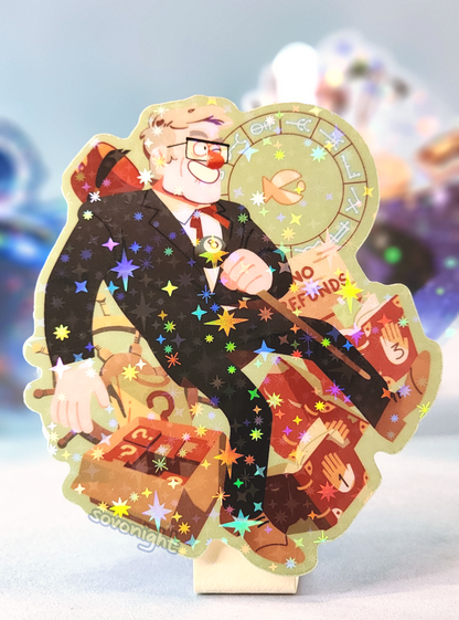 Stan Pines | Sticker