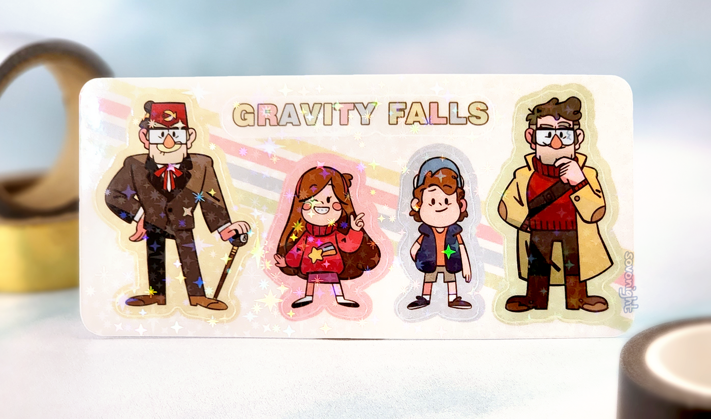 Pines Set | Mini Sticker Sheet