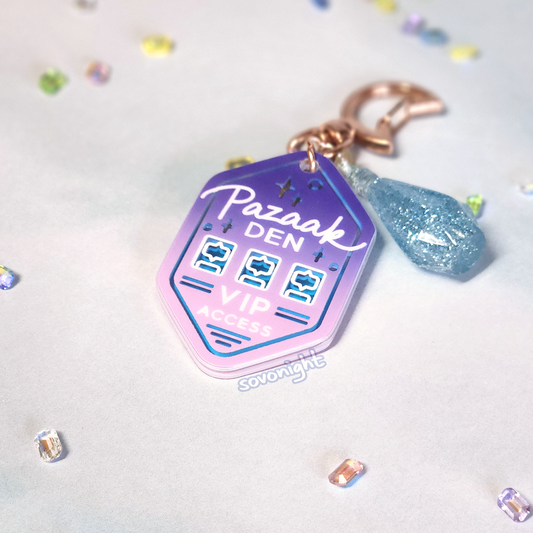 Pazaak Den | Acrylic Charm