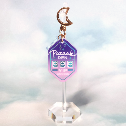 Pazaak Den | Acrylic Charm