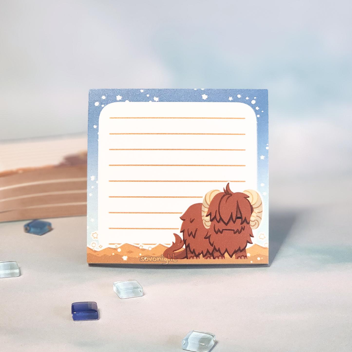 Sunny Bantha | Sticky Note