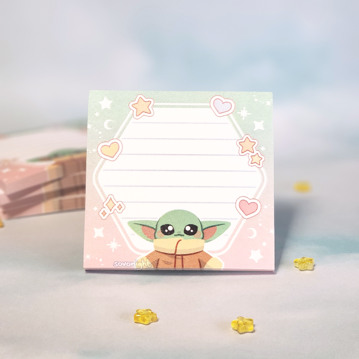 Pastel Baby | Sticky Note